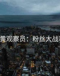 P站专访黄观察员：粉丝大战幕后故事