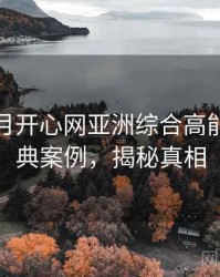 深爱五月开心网亚洲综合高能片段经典案例，揭秘真相
