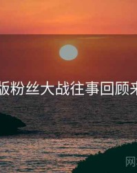 91网页版粉丝大战往事回顾来龙去脉