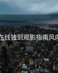 欧美在线独到观影指南风向研判