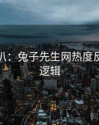 独家深扒：兔子先生网热度反转热度逻辑